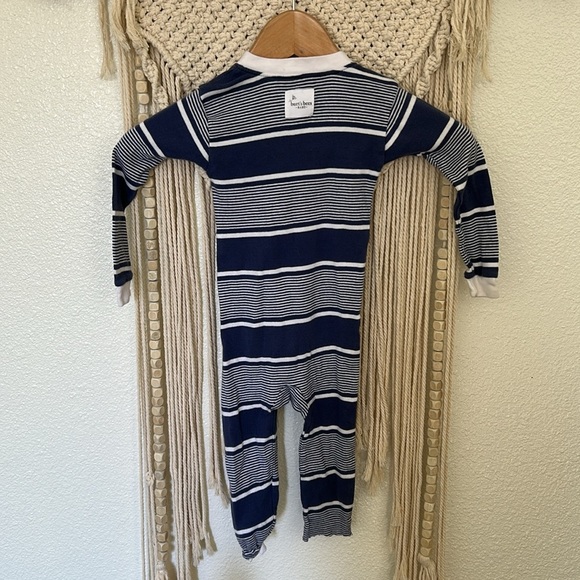 Burt’s bees baby pajamas set of 2 (feet cut off) 18mo - Picture 4 of 7